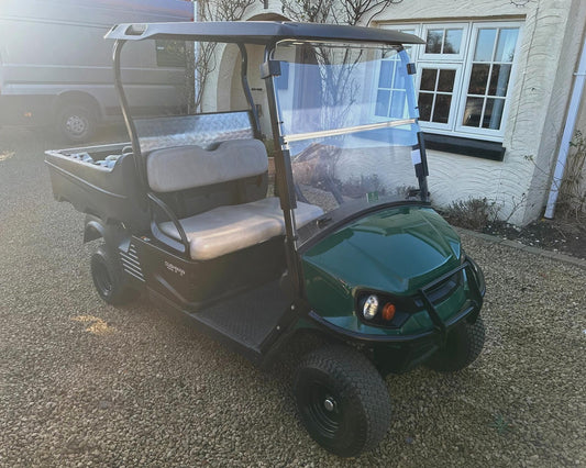 Early Christmas Delivery: Cushman Hauler Pro