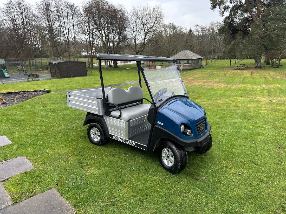 New Club Car Carryall 300 Delivered to  the New Forest