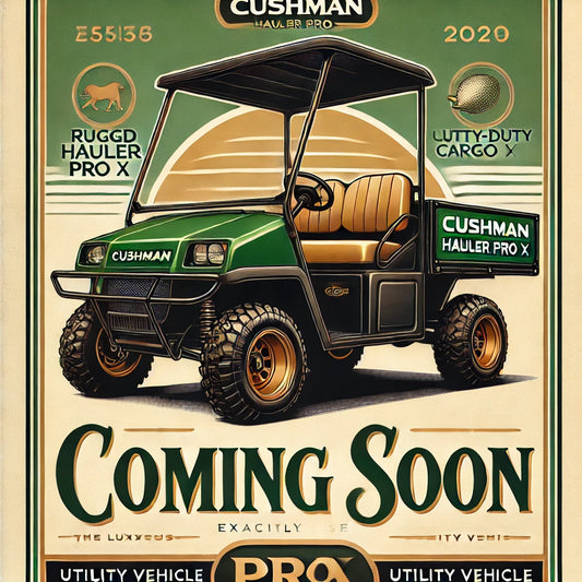 Cushman Hauler Pro X 72V