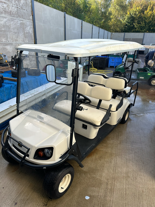 Cushman Shuttle 6 72V Electric