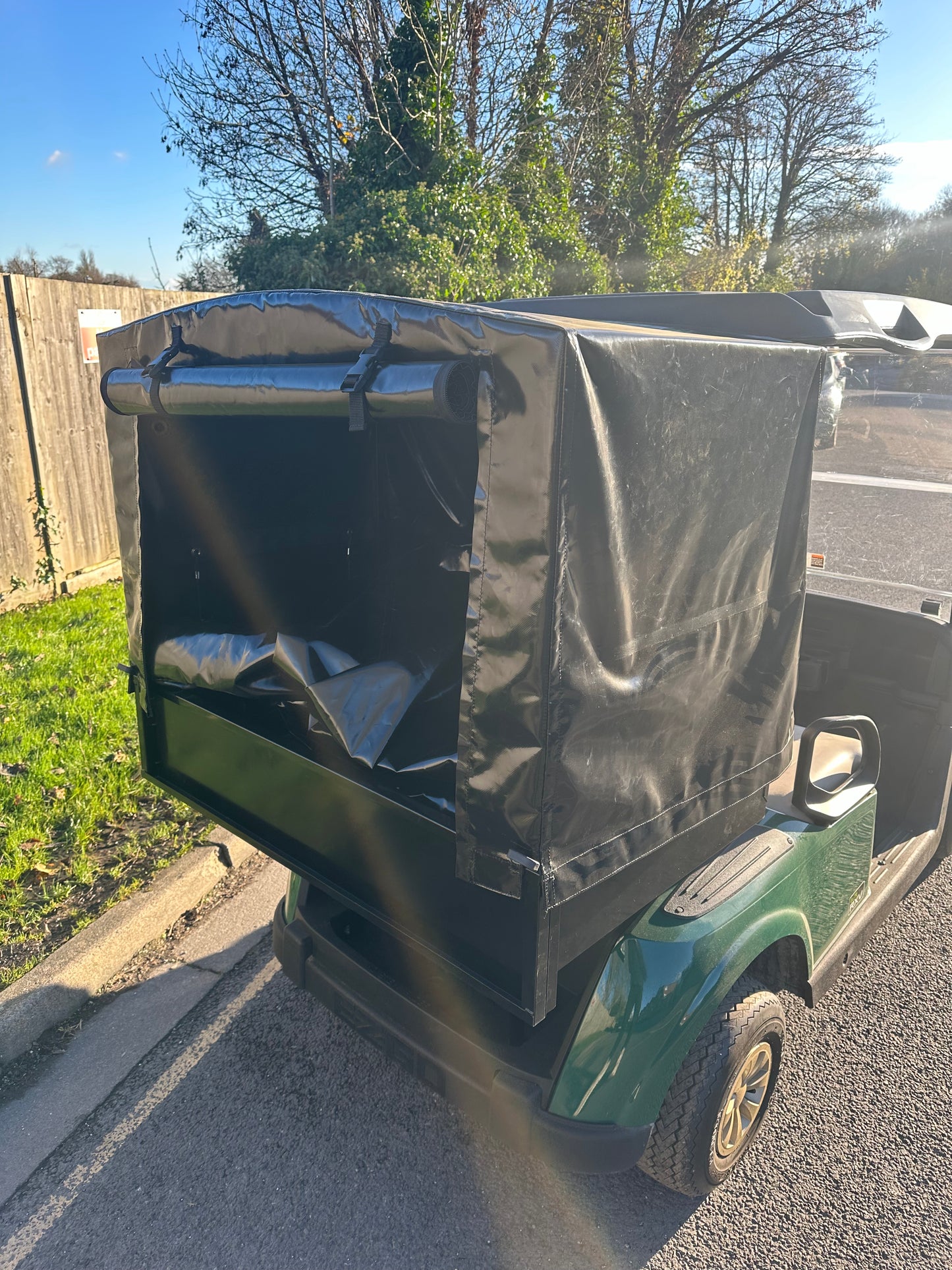 Weatherproof Cover to Fit Cargo Box