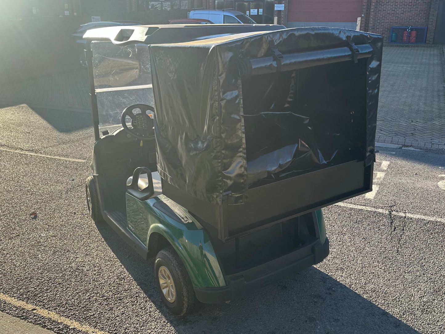 EZGO RXV ELiTE Utility Vehicle