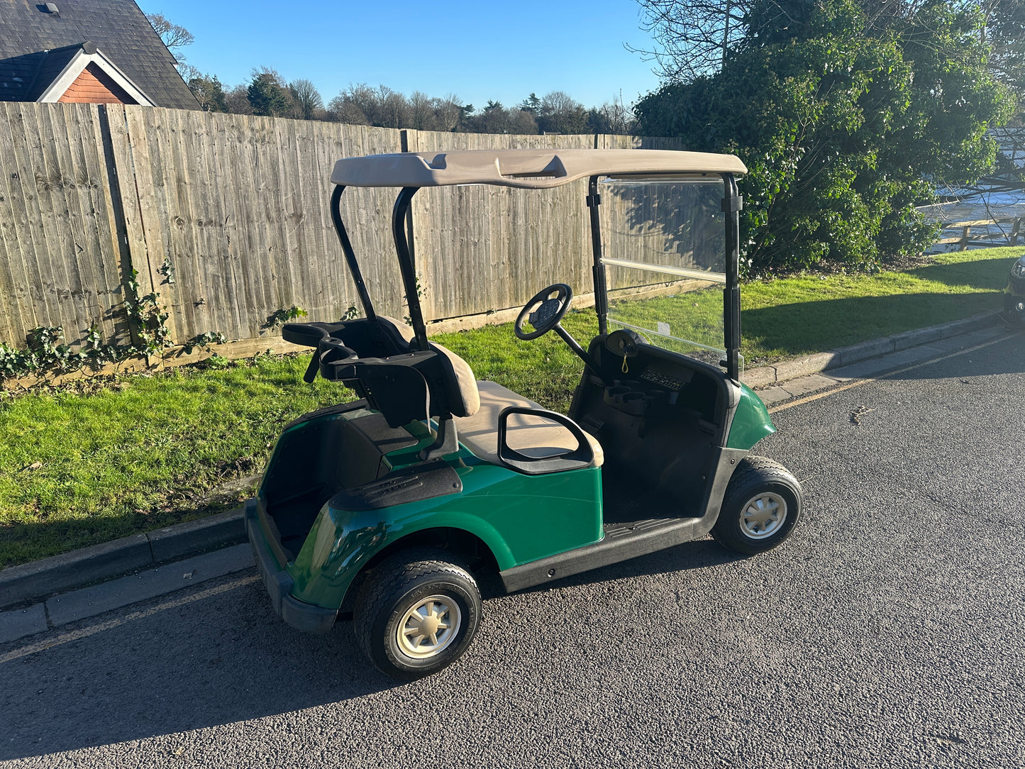 EZGO RXV Petrol