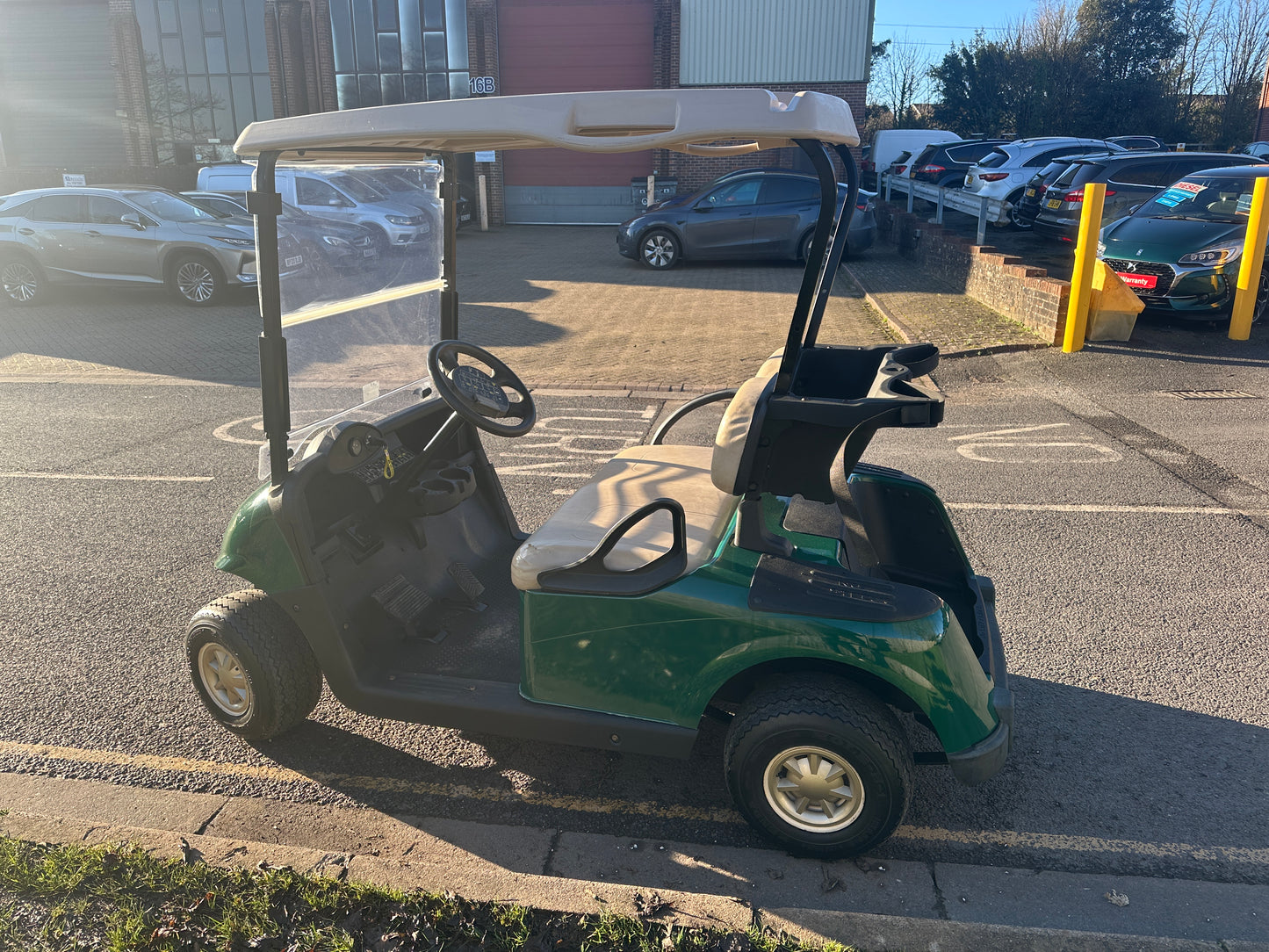 EZGO RXV Petrol