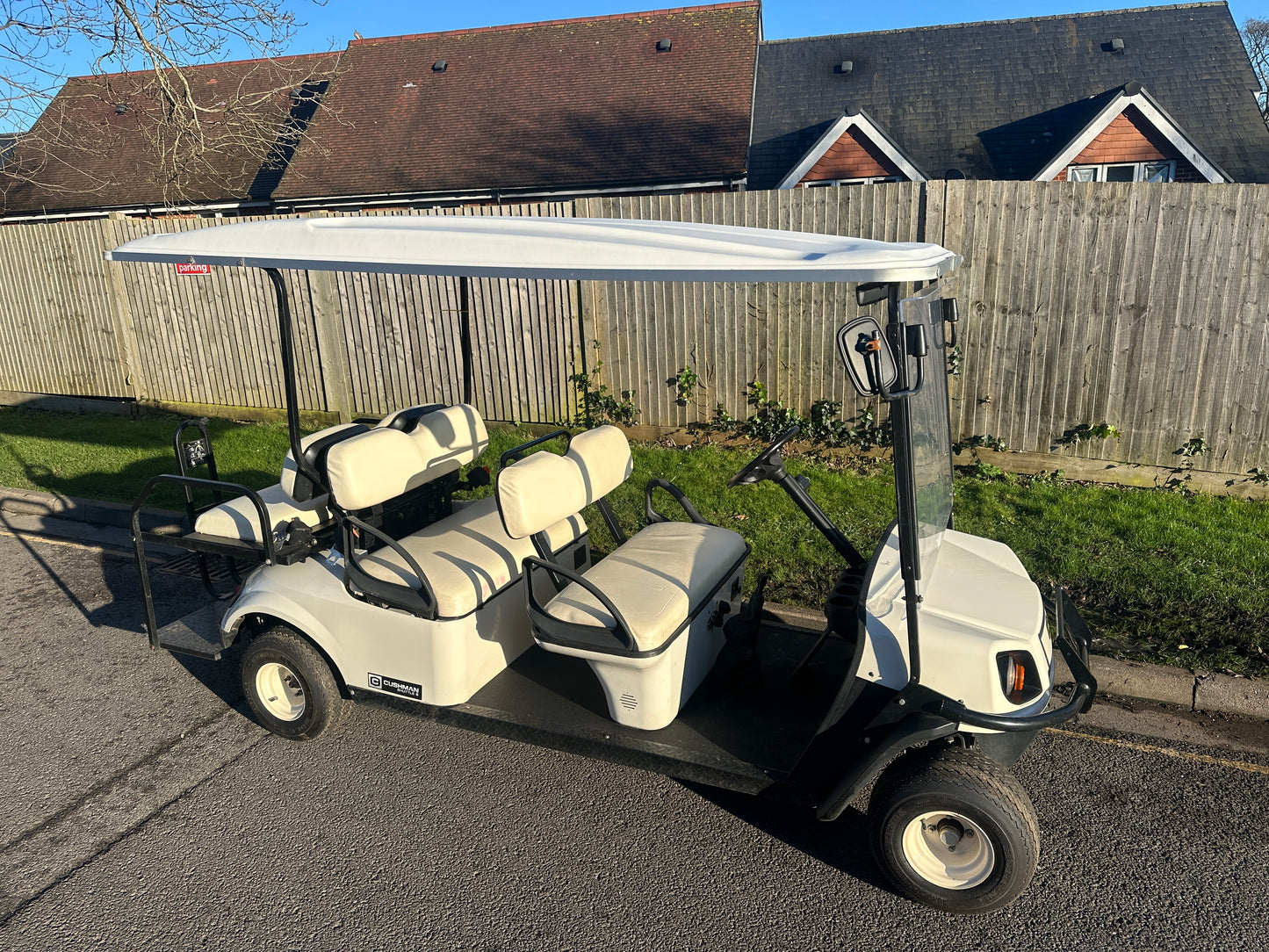 Cushman Shuttle 6 Petrol