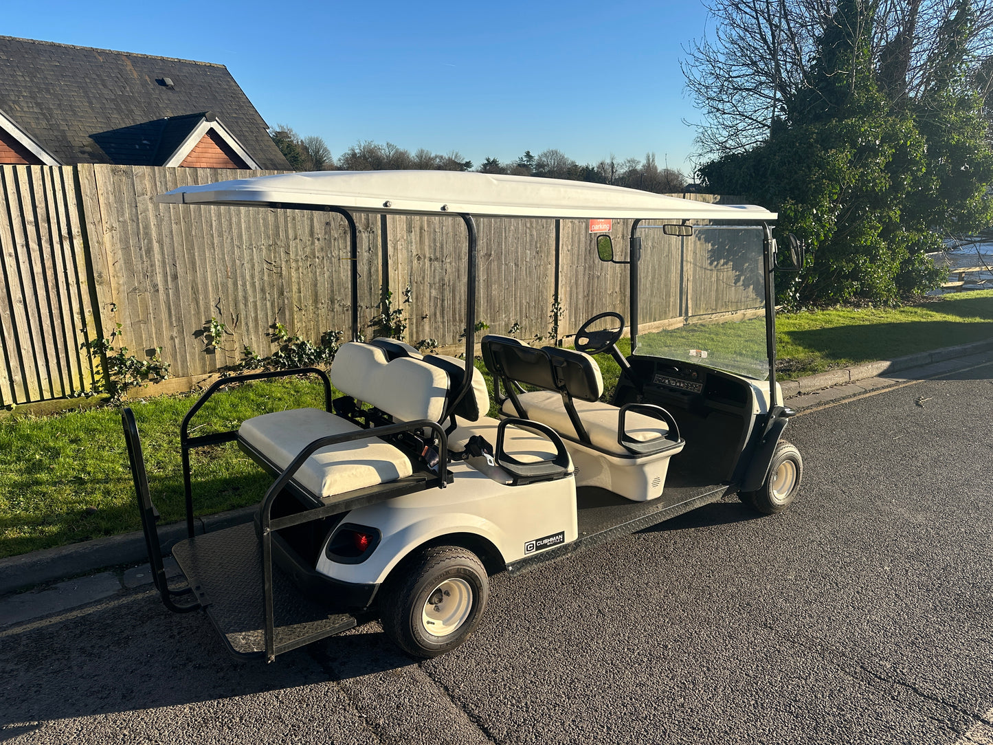 Cushman Shuttle 6 Petrol