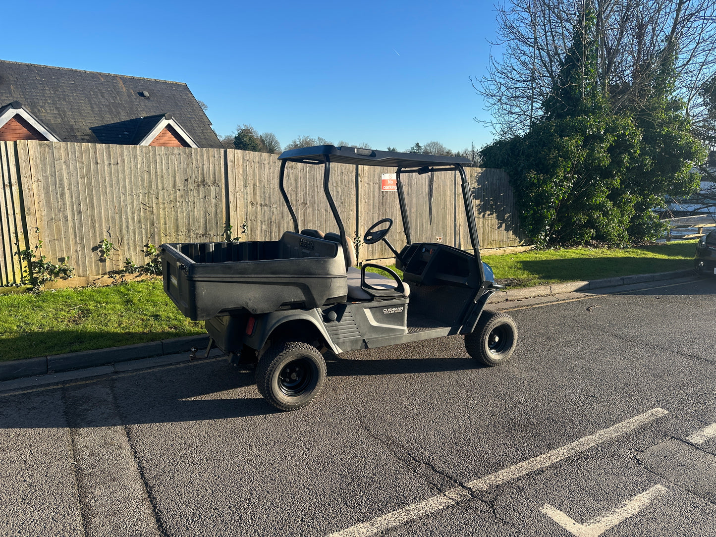 Cushman Hauler 1200X Petrol