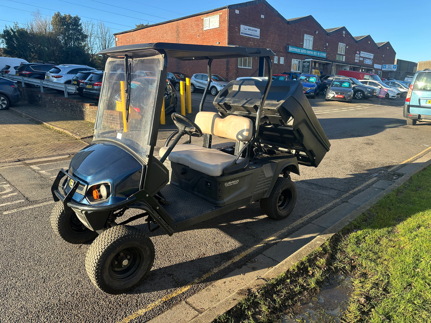 Cushman Hauler 1200X Petrol