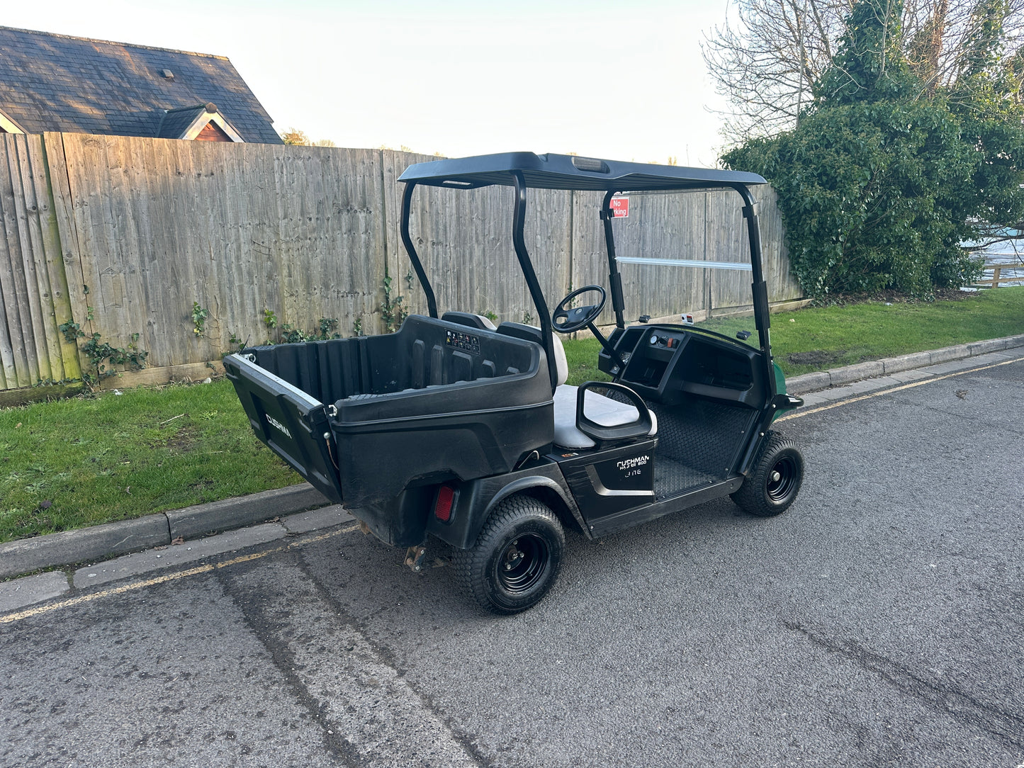 Cushman Hauler 800 ELiTE