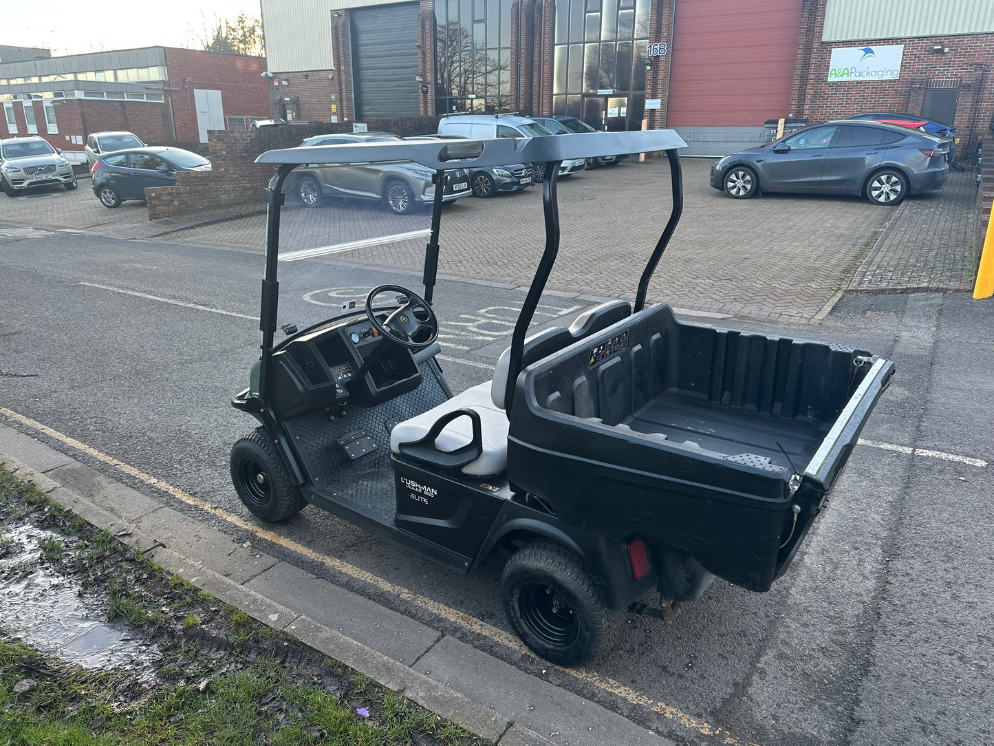 Cushman Hauler 800 ELiTE