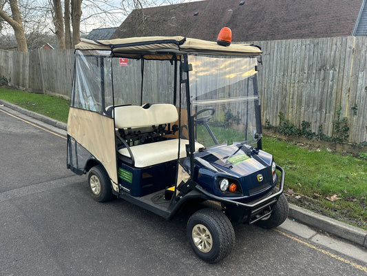 Cushman Shuttle 2+2 in Patriot Blue