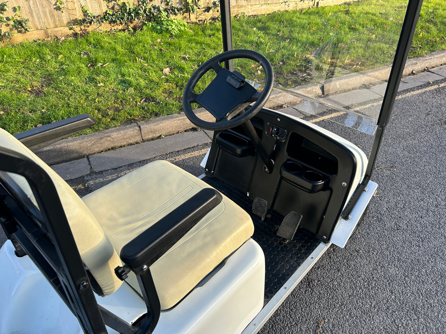 Powerhouse Single-Seater Golf Buggy (Trailer Included)