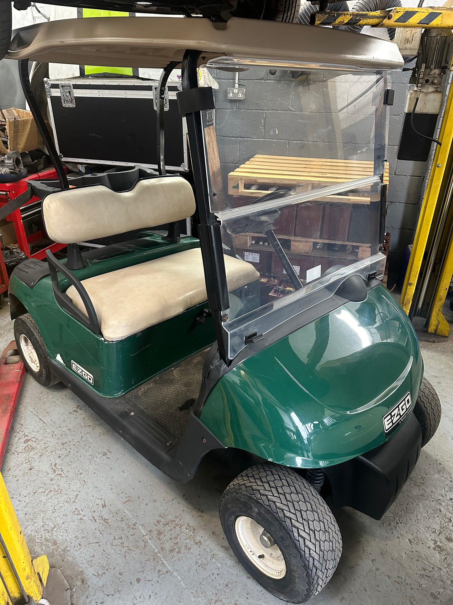 EZGO RXV Petrol