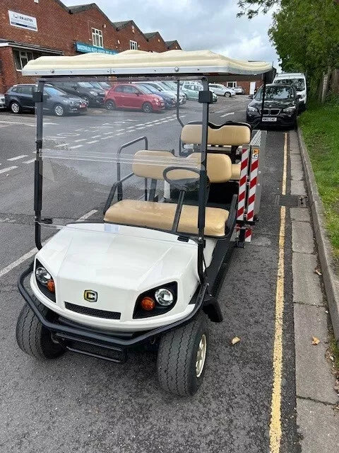 Cushman Wheelchair Access Vehicle