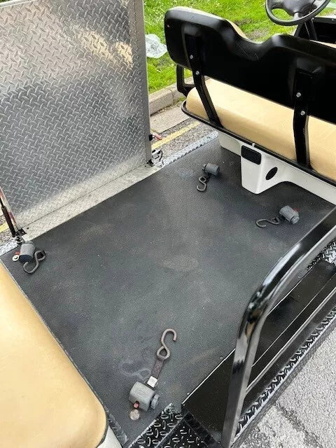 Cushman Wheelchair Access Vehicle