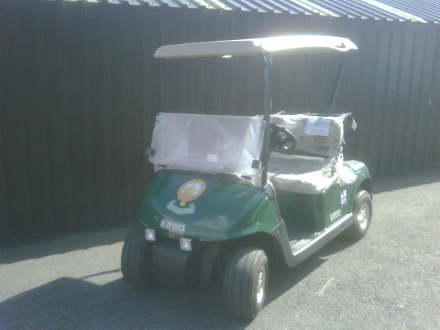 Golf buggy customers