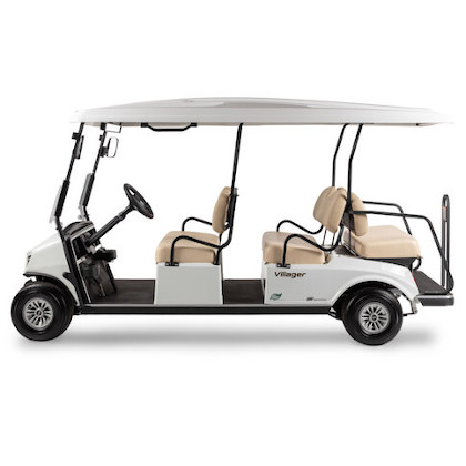 Club Car Villager 6 people mover, electric hospitality carts