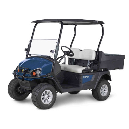 Electric golf buggy servicing