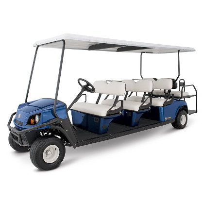 Cushman Shuttle 8 electric buggy, electric personnel carriers for sale Hampshire