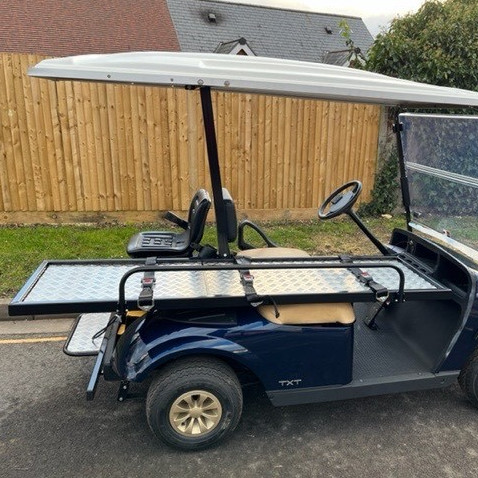 Golf buggy ambulance conversion kit sales