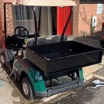 Golf buggy hire company Hampshire