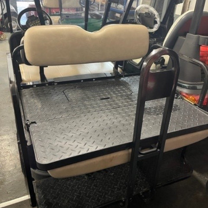 Golf buggy flip seat conversion kits