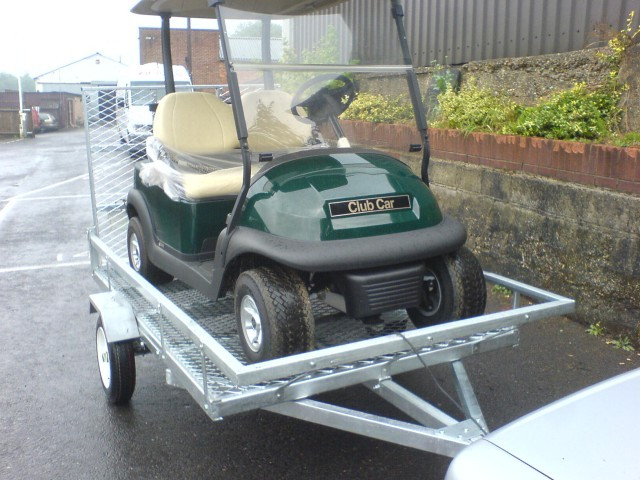 Golf buggy trailer sales Hampshire