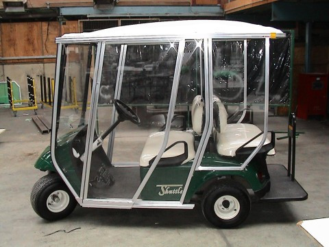 MEE golf buggy enclosures for sale