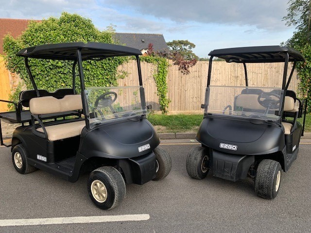 Used golf buggies for sale