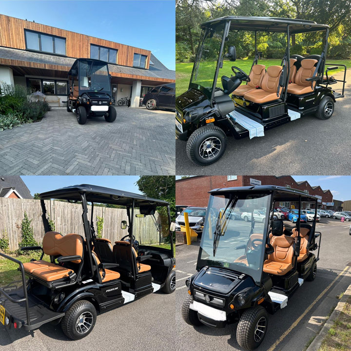 Road legal Pilot Car buggy - 6 seater buggy